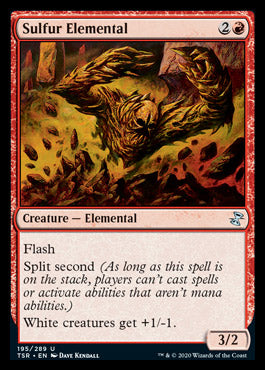 Sulfur Elemental [Time Spiral Remastered] | Eastridge Sports Cards & Games