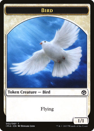 Bird Token (002) [Iconic Masters Tokens] | Eastridge Sports Cards & Games