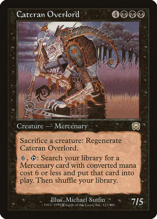 Cateran Overlord [Mercadian Masques] | Eastridge Sports Cards & Games