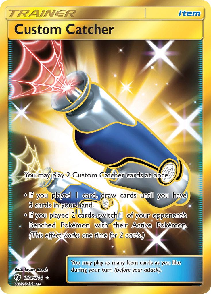 Custom Catcher (231/214) [Sun & Moon: Lost Thunder] | Eastridge Sports Cards & Games