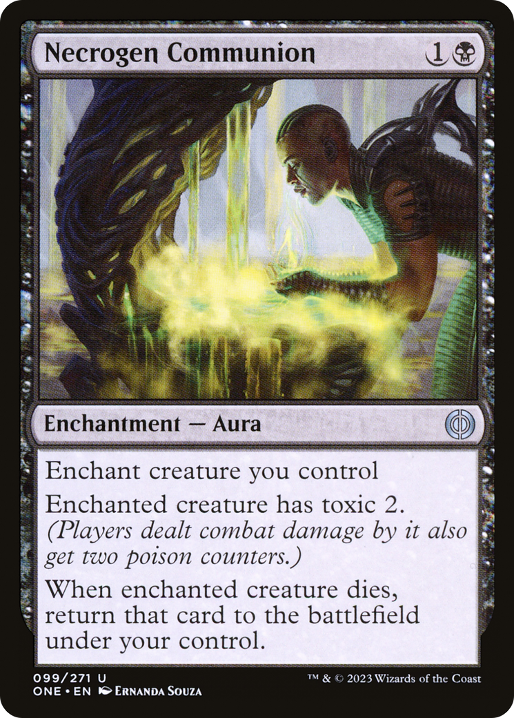 Necrogen Communion [Phyrexia: All Will Be One] | Eastridge Sports Cards & Games