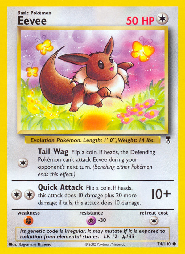 Eevee (74/110) [Legendary Collection] | Eastridge Sports Cards & Games