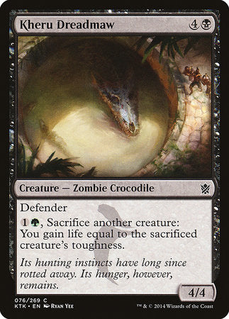 Kheru Dreadmaw [Khans of Tarkir] | Eastridge Sports Cards & Games