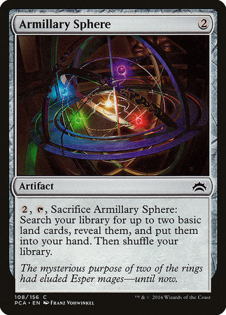 Armillary Sphere [Planechase Anthology] | Eastridge Sports Cards & Games