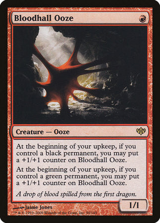 Bloodhall Ooze [Conflux] | Eastridge Sports Cards & Games