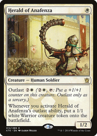 Herald of Anafenza [Khans of Tarkir] | Eastridge Sports Cards & Games