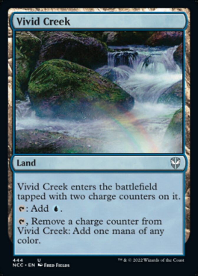 Vivid Creek [Streets of New Capenna Commander] | Eastridge Sports Cards & Games