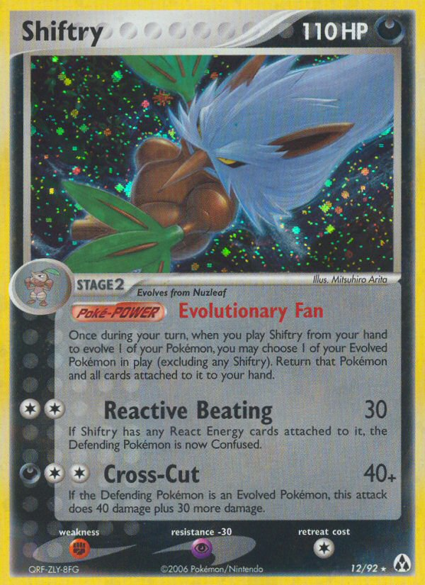 Shiftry (12/92) [EX: Legend Maker] | Eastridge Sports Cards & Games