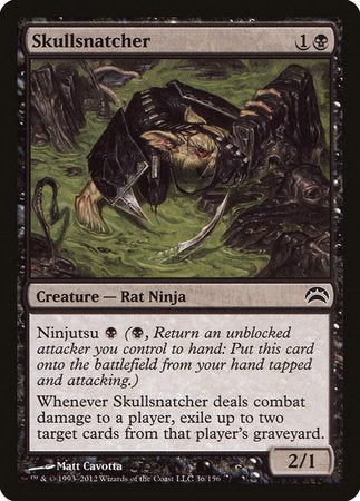 Skullsnatcher [Planechase 2012] | Eastridge Sports Cards & Games
