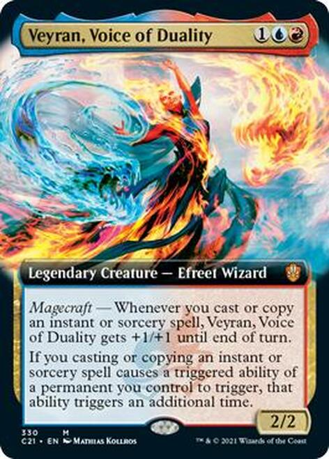 Veyran, Voice of Duality (Extended) [Commander 2021] | Eastridge Sports Cards & Games