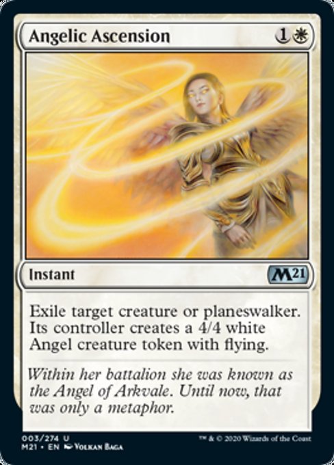 Angelic Ascension [Core Set 2021] | Eastridge Sports Cards & Games