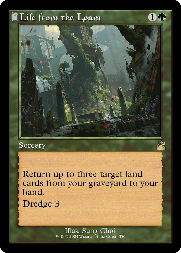 Life from the Loam (Retro Frame) [Ravnica Remastered] | Eastridge Sports Cards & Games