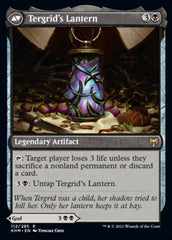 Tergrid, God of Fright // Tergrid's Lantern [Kaldheim] | Eastridge Sports Cards & Games