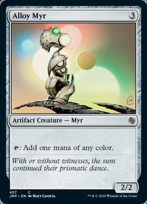 Alloy Myr [Jumpstart] | Eastridge Sports Cards & Games