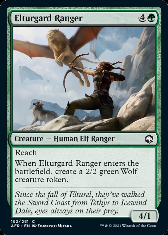 Elturgard Ranger [Dungeons & Dragons: Adventures in the Forgotten Realms] | Eastridge Sports Cards & Games