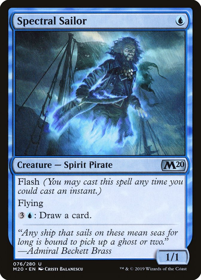 Spectral Sailor [Core Set 2020] | Eastridge Sports Cards & Games