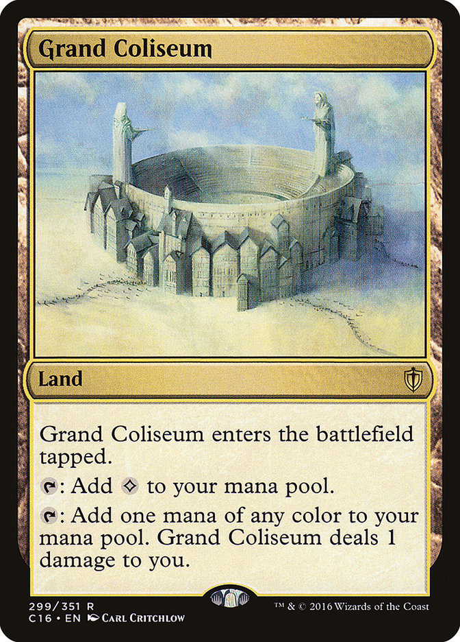 Grand Coliseum [Commander 2016] | Eastridge Sports Cards & Games