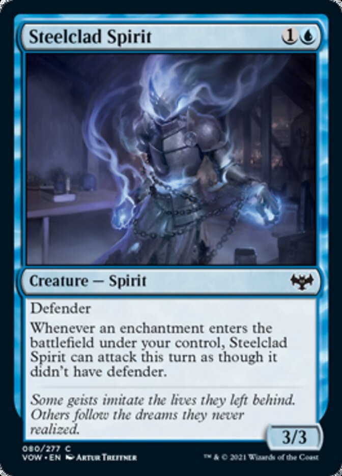 Steelclad Spirit [Innistrad: Crimson Vow] | Eastridge Sports Cards & Games