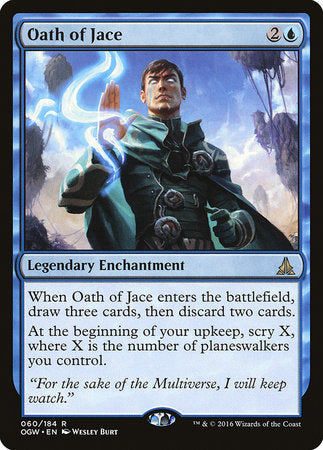Oath of Jace [Oath of the Gatewatch] | Eastridge Sports Cards & Games