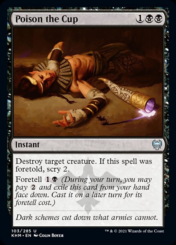 Poison the Cup [Kaldheim] | Eastridge Sports Cards & Games