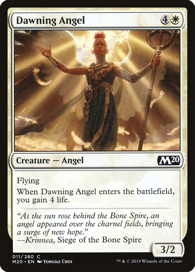 Dawning Angel [Core Set 2020] | Eastridge Sports Cards & Games