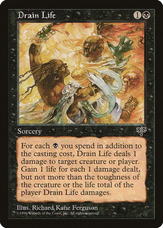 Drain Life [Mirage] | Eastridge Sports Cards & Games