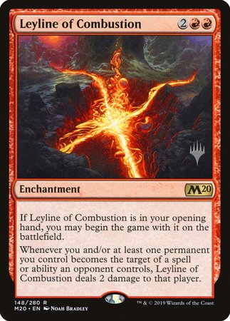 Leyline of Combustion [Core Set 2020 Promos] | Eastridge Sports Cards & Games