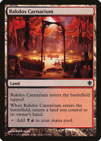 Rakdos Carnarium [Commander 2013] | Eastridge Sports Cards & Games