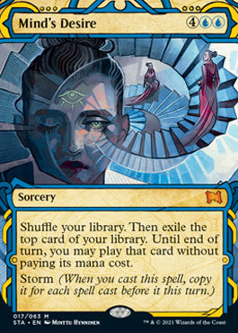 Mind's Desire [Strixhaven Mystical Archive] | Eastridge Sports Cards & Games