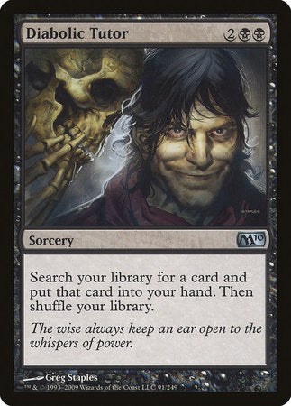 Diabolic Tutor [Magic 2010] | Eastridge Sports Cards & Games