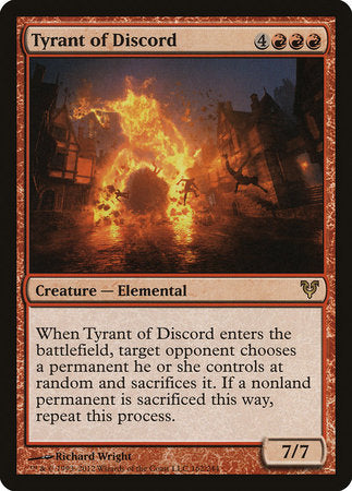 Tyrant of Discord [Avacyn Restored] | Eastridge Sports Cards & Games