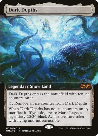 Dark Depths [Ultimate Box Topper] | Eastridge Sports Cards & Games