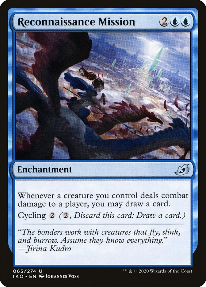 Reconnaissance Mission [Ikoria: Lair of Behemoths] | Eastridge Sports Cards & Games