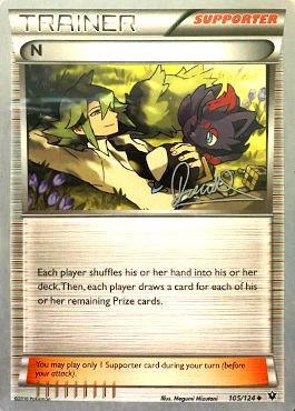 N (105/124) (Infinite Force - Diego Cassiraga) [World Championships 2017] | Eastridge Sports Cards & Games