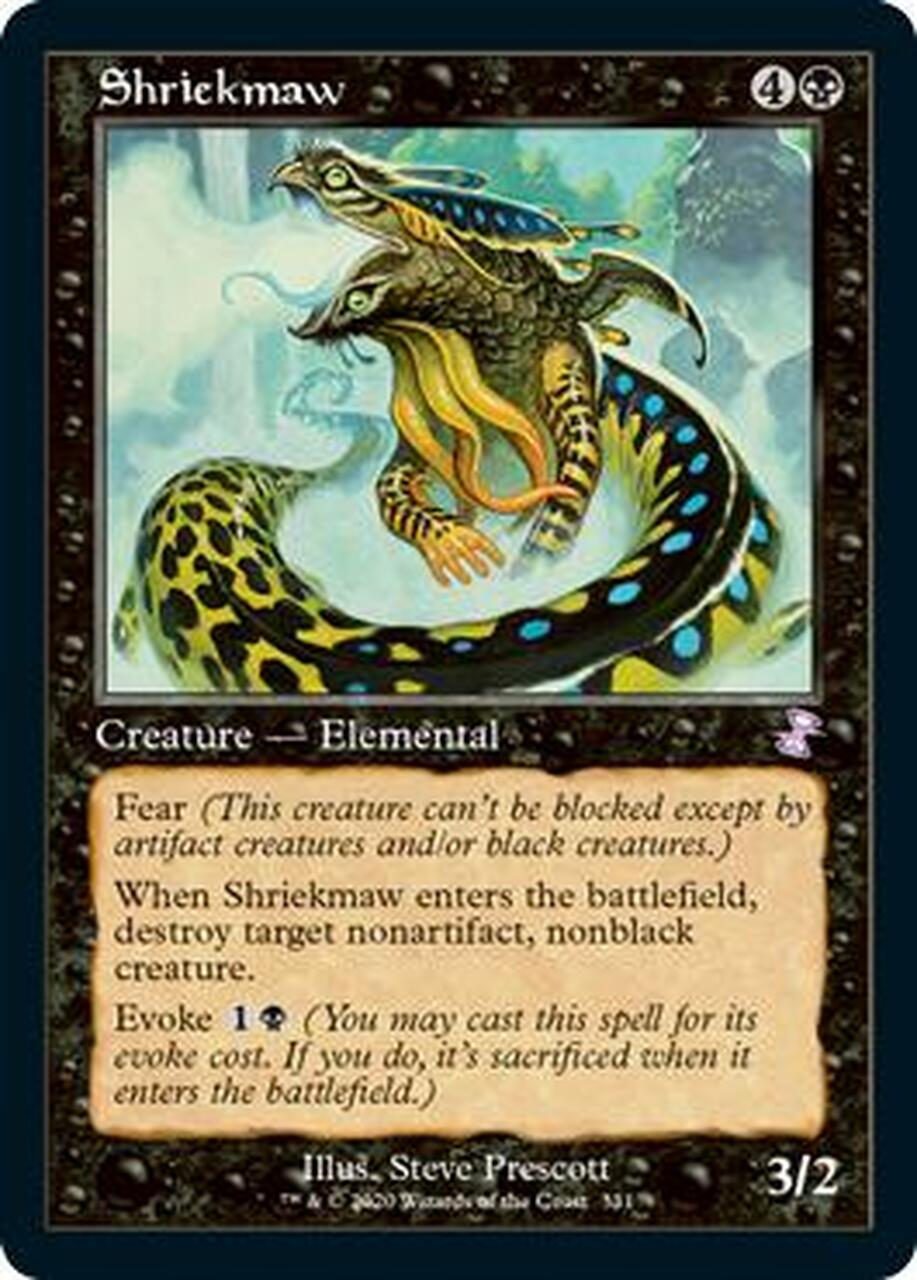 Shriekmaw (Timeshifted) [Time Spiral Remastered] | Eastridge Sports Cards & Games