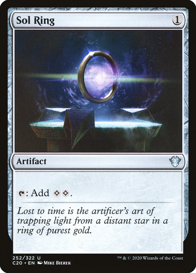 Sol Ring [Commander 2020] | Eastridge Sports Cards & Games