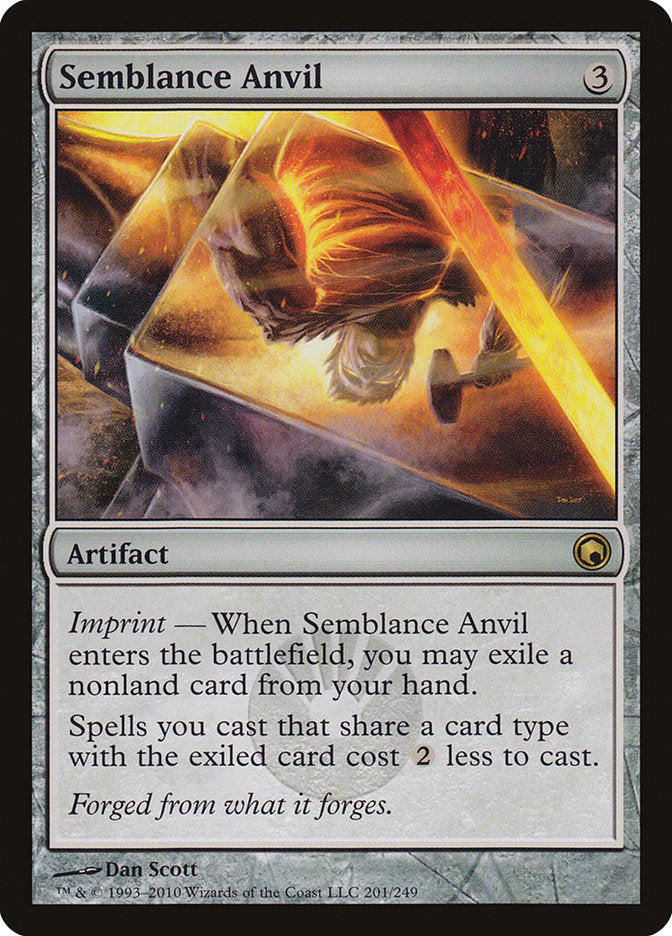 Semblance Anvil [Scars of Mirrodin] | Eastridge Sports Cards & Games