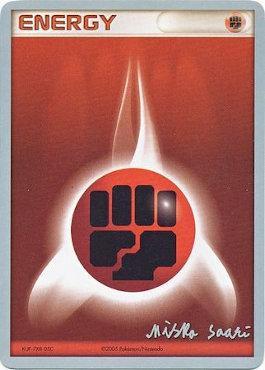 Fighting Energy (Suns & Moons - Miska Saari) [World Championships 2006] | Eastridge Sports Cards & Games