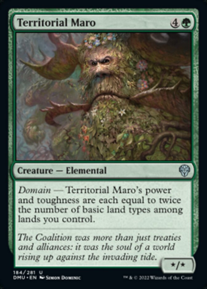 Territorial Maro [Dominaria United] | Eastridge Sports Cards & Games