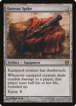 Quietus Spike [Shards of Alara] | Eastridge Sports Cards & Games
