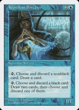 Krovikan Sorcerer [Fifth Edition] | Eastridge Sports Cards & Games