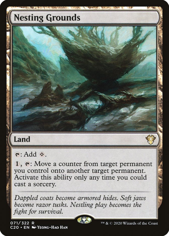 Nesting Grounds [Commander 2020] | Eastridge Sports Cards & Games