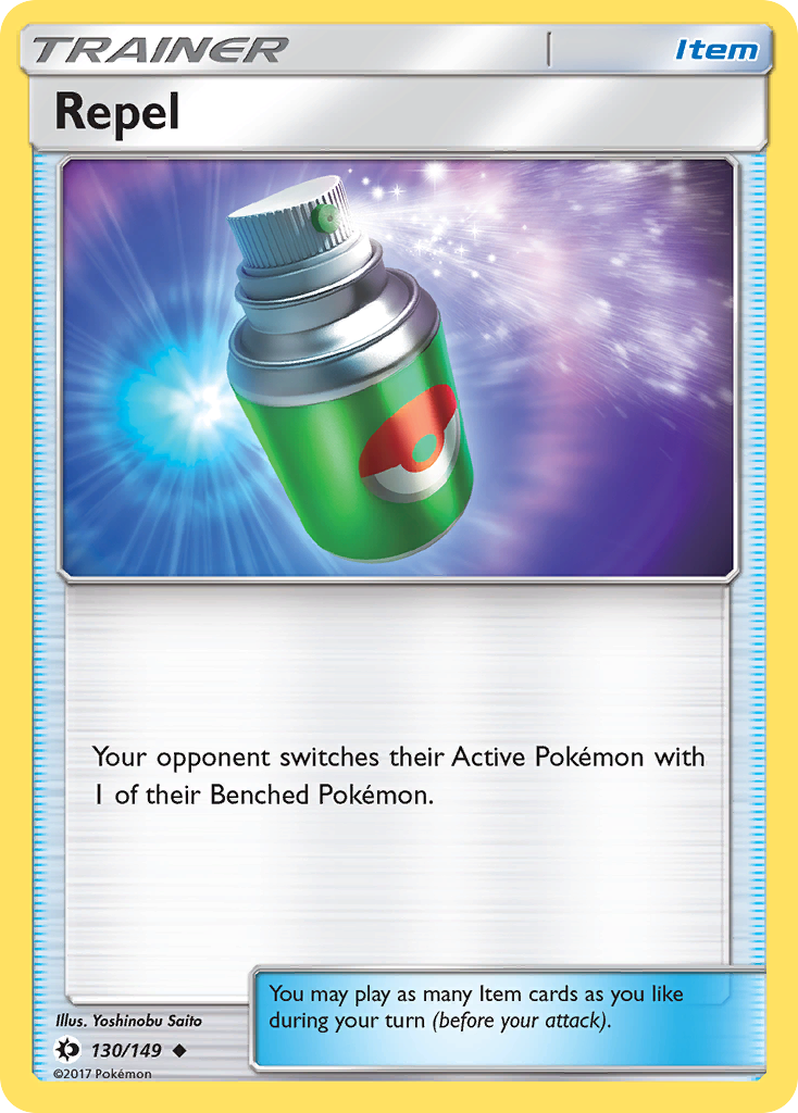 Repel (130/149) [Sun & Moon: Base Set] | Eastridge Sports Cards & Games