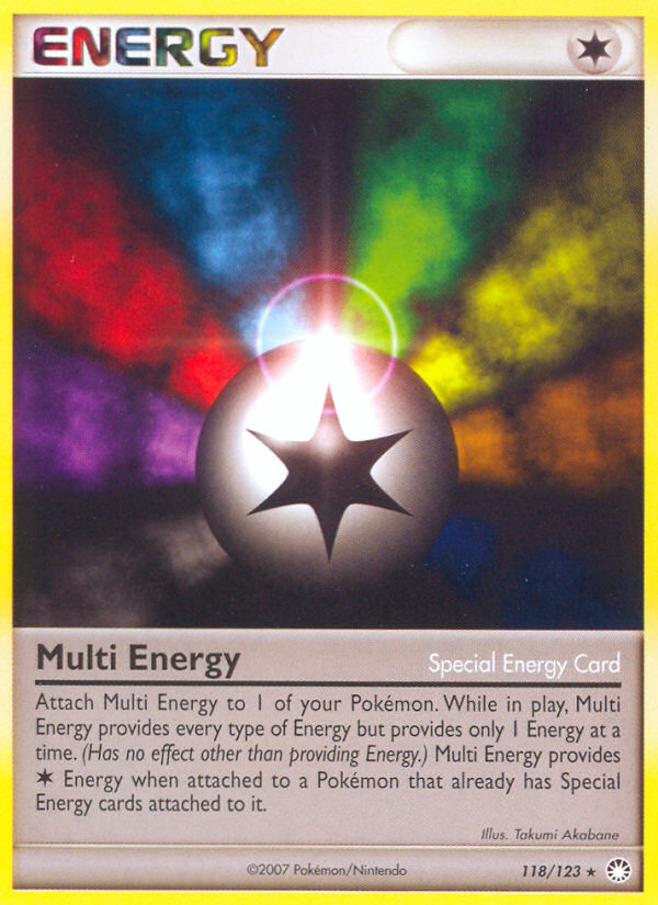 Multi Energy (118/123) [Diamond & Pearl: Mysterious Treasures] | Eastridge Sports Cards & Games