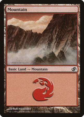 Mountain (59) [Duel Decks: Jace vs. Chandra] | Eastridge Sports Cards & Games