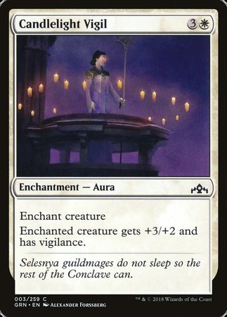 Candlelight Vigil [Guilds of Ravnica] | Eastridge Sports Cards & Games