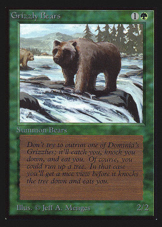 Grizzly Bears (IE) [Intl. Collectors’ Edition] | Eastridge Sports Cards & Games