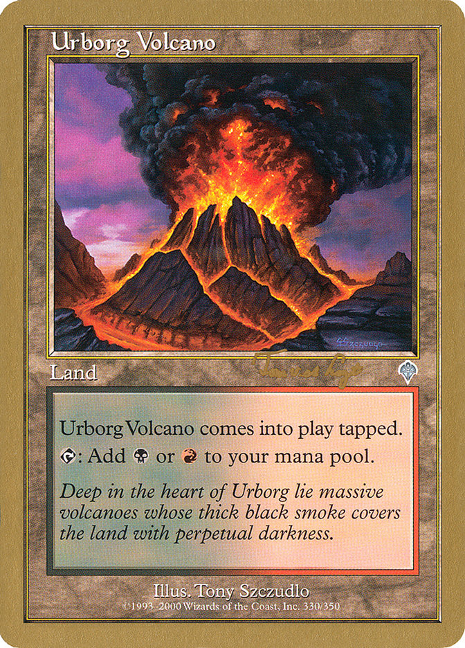 Urborg Volcano (Tom van de Logt) [World Championship Decks 2001] | Eastridge Sports Cards & Games