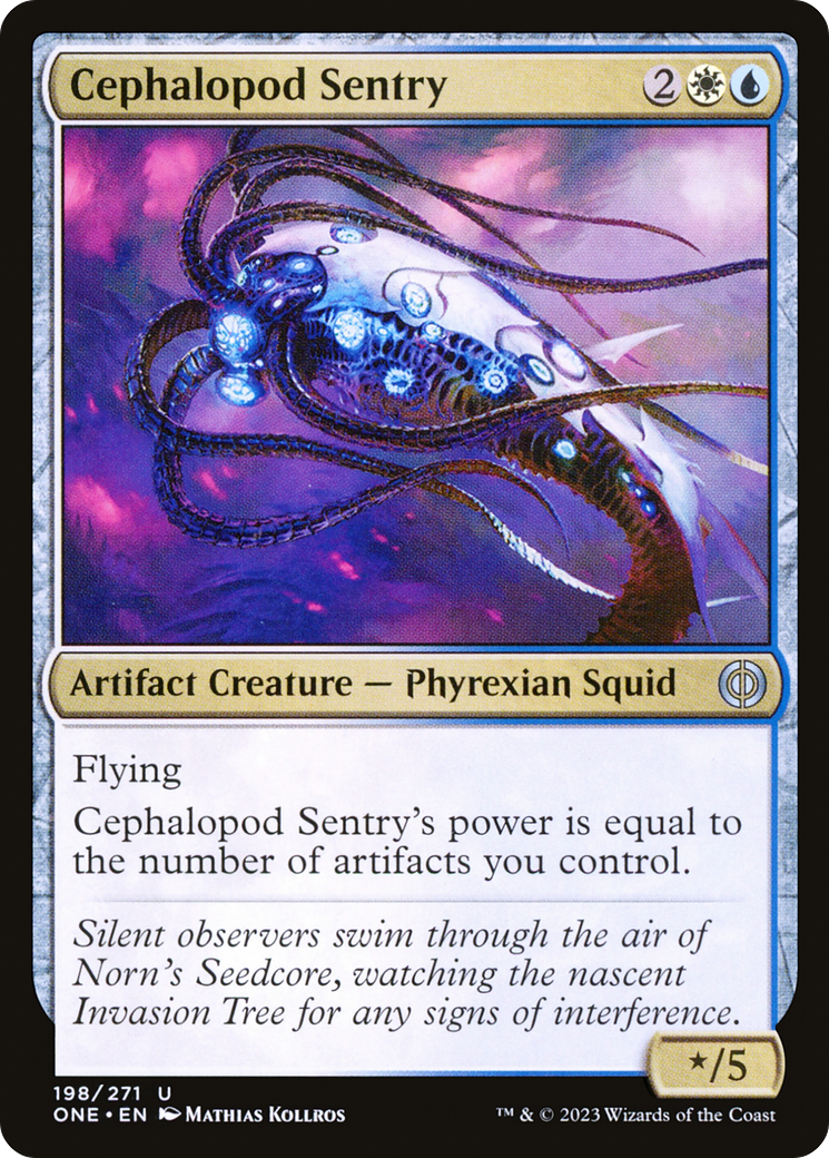 Cephalopod Sentry [Phyrexia: All Will Be One] | Eastridge Sports Cards & Games