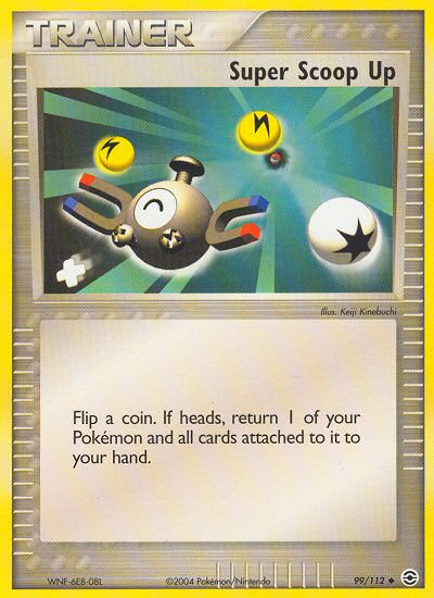 Super Scoop Up (99/112) [EX: FireRed & LeafGreen] | Eastridge Sports Cards & Games